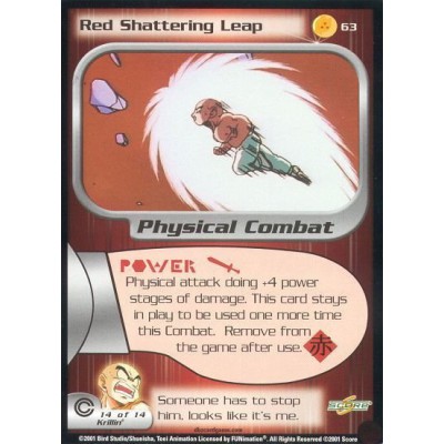 Red Shattering Leap