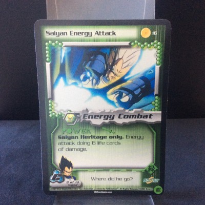 Saiyan Energy Attack