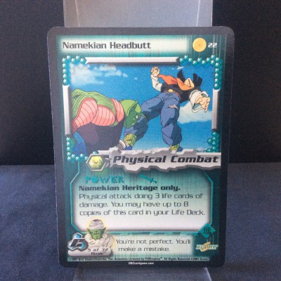 Namekian Headbutt