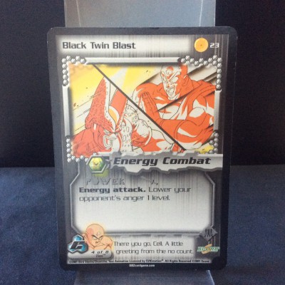 Black Twin Blast