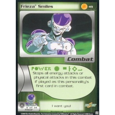 Frieza Smiles