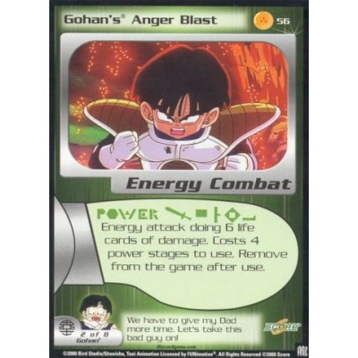 Gohan's Anger Blast
