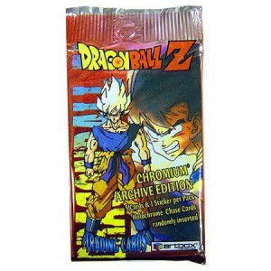 Dragonball Z Artbox Chromium Trading Card Pack