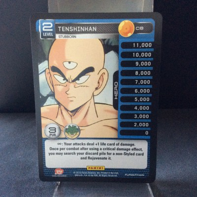 Tenshinhan (Stubborn)