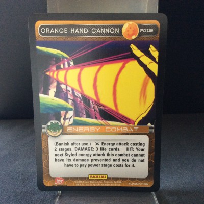 Orange Hand Cannon