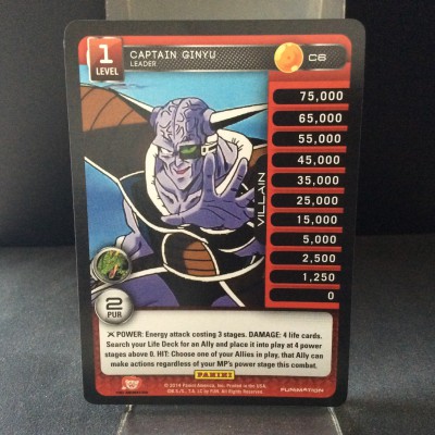 Captain Ginyu (Leader)