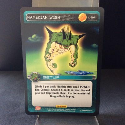 Namekian Wish