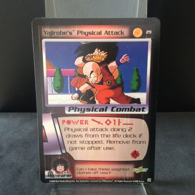Yajirobe's Physical Attack