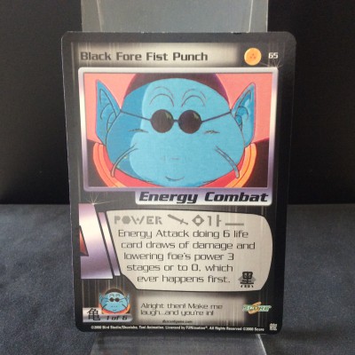 Blue Fore Fist Punch