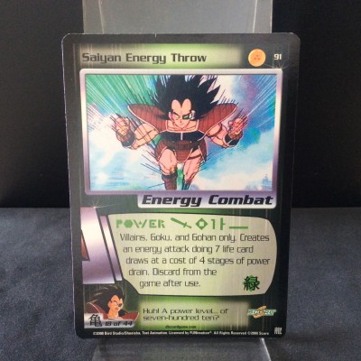 Saiyan Energy Throw