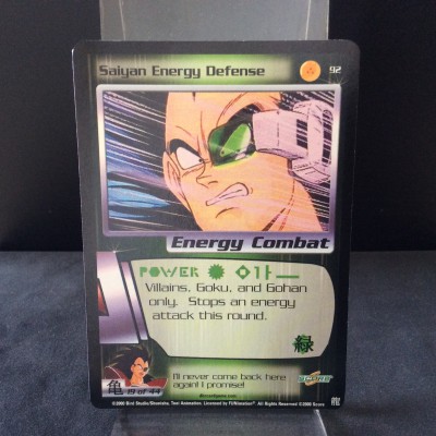 Saiyan Energy Defense