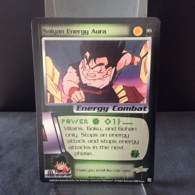 Saiyan Energy Aura