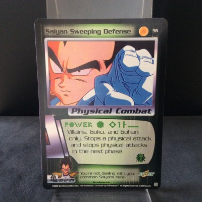 Saiyan Sweeping Defense