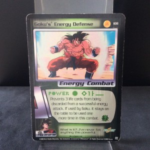 Goku's Energy Defense