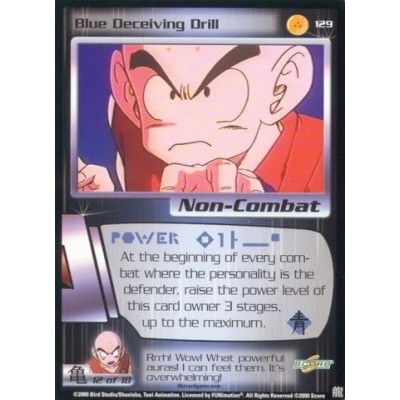Blue Deceiving Drill 