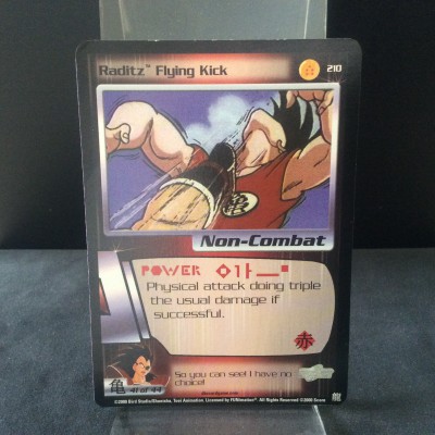 Raditz Flying Kick
