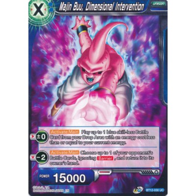 Majin Buu, Dimensional Intervention