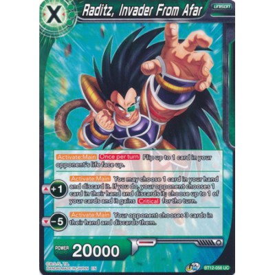 Raditz, Invader From Afar