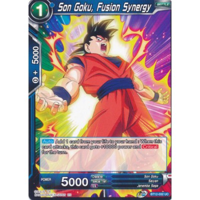 Son Goku, Fusion Synergy