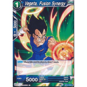 Vegeta, Fusion Synergy