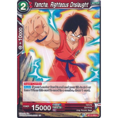 Yamcha, Righteous Onslaught