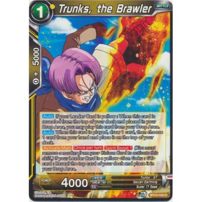 Trunks, the Brawler