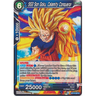 SS3 Son Goku, Calamity Conqueror