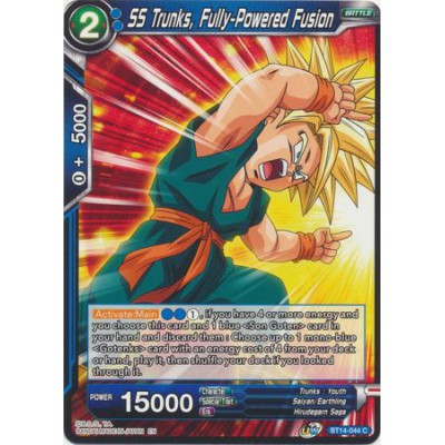 SS Trunks, Fully-Powered Fusion