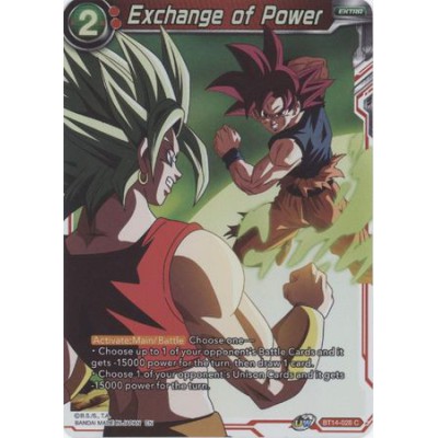 Exchange of Power