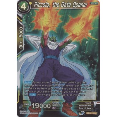 Piccolo, the Gate Opener
