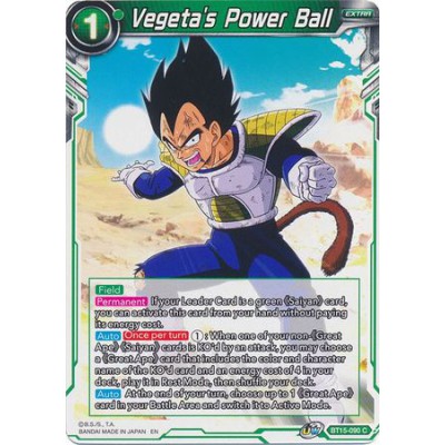 Vegeta's Power Ball