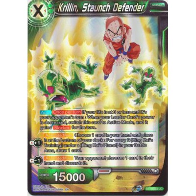 Krillin, Staunch Defender