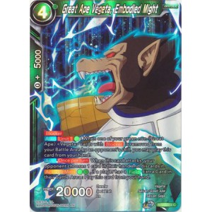 Great Ape Vegeta, Embodied Might