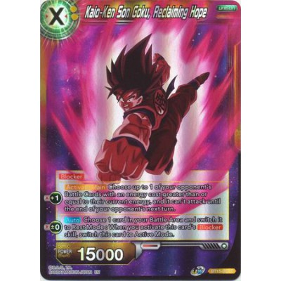 Kaio-Ken Son Goku, Reclaiming Hope