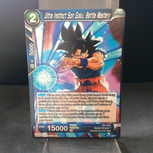 Ultra Instinct Son Goku, Battle Mastery