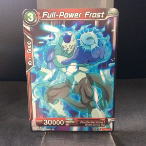 Full-Power Frost