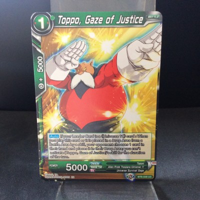 Toppo, Gaze of Justice