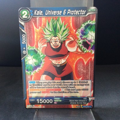 Kale, Universe 6 Protector