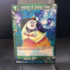 Android 19, Energy Fiend