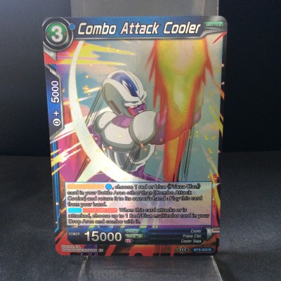 Combo Attack Cooler