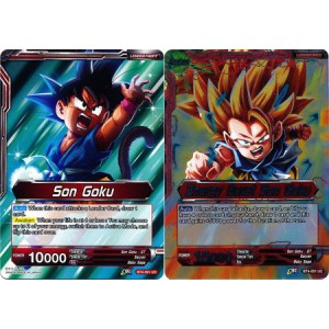 Energy Burst Son Goku