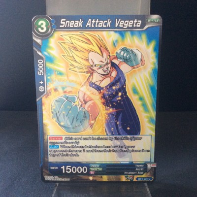 Sneak Attack Vegeta