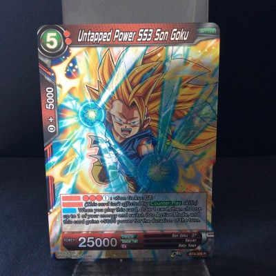 Untapped Power SS3 Son Goku