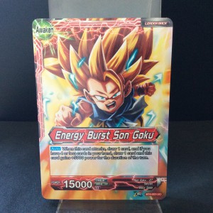 Energy Burst Son Goku
