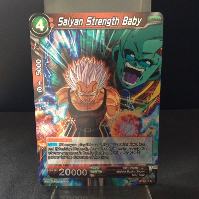 Saiyan Strength Baby