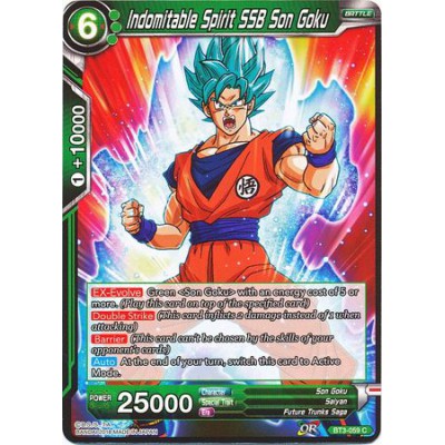Indomitable Spirit SSB Son Goku