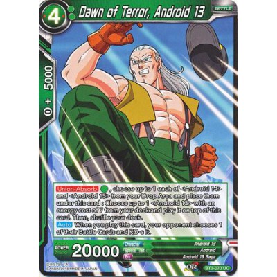 Dawn of Terror, Android 13