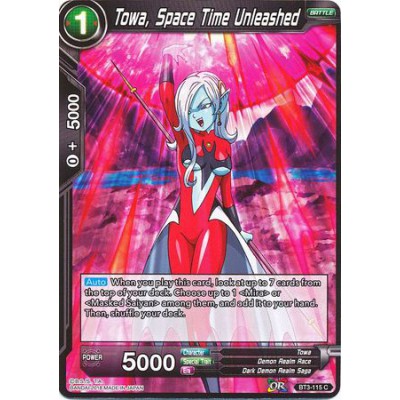 Towa, Space Time Unleashed