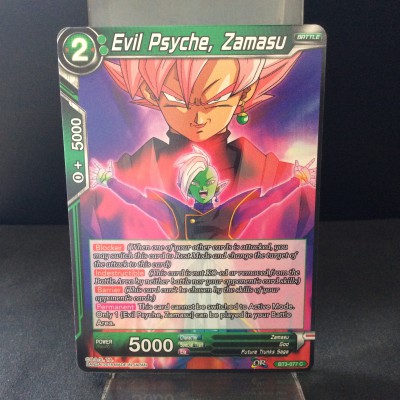 Evil Psyche, Zamasu