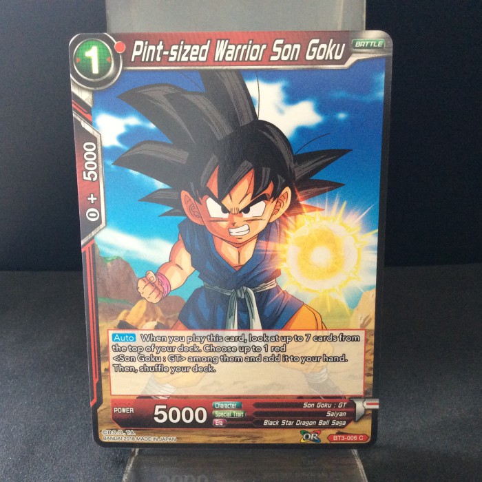 Pint-sized Warrior Son Goku